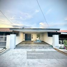 Taman Ungku Tun Aminah Single Storey Terrace House 3bed Fully Renov JB