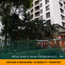 Retail Shop Main Road Frontage @ Jalan Tun Razak, KLCC, Kuala Lumpur 