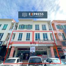 Triple Storey Inter Shoplot at Marina, Miri (Facing Road)