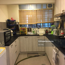 Puchong bandar puteri casa puteri condo for sale,low floor,renovated