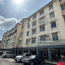 Bukit Indah Medium Low Cost Flat 2 floor For Sale