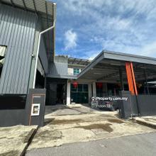 Muara Tebas Light Industrial Corner Lot 
