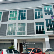 Facing Aman jaya central Kompleks Perdagangan Dwj Meru Ipoh