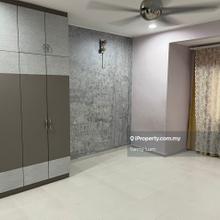 Puchong Puncak Kinrara Double Storey Gated Guarded Partly Furnished