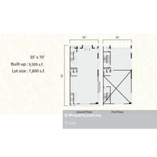 1.5 storey Semi D Factory