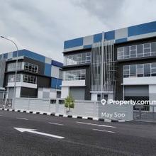 Area 21 balakong jaya new 2.5-Storey Semi-D Factory sell rm7.5mil