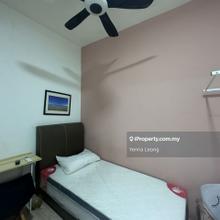Female unit single room (sharing bathroom) available now