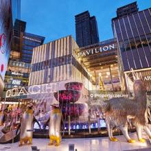 Boutique & Luxury Mall at Bukit Bintang , KL 