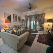 Nice partly furnished unit for sale in Royal Regent.