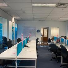Fully Furnished Office Q Sentral KL Sentral for Rent