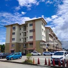 Hot. Flat Taman Sg Dua Utama, Butterworth. Good for Investment or Stay