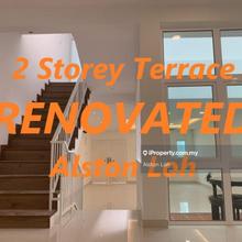 Jalan Lunas 2 Storey Terrace Unit For Sale