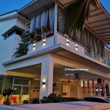 2 storey semi-d tree residency bayan lepas 2380sf renovated rare nice