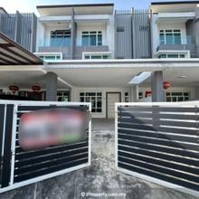 Taman Merak Merbok Bukit Katil Ayer Keroh Terrace Brand New 