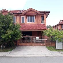 End Lot, Double Storey Terrace @ Alam Budiman for Sale