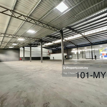 Budget Rent! Northport Port Klang Factory Warehouse 12k sf/ 400amp/ Cf