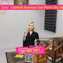Skudai Central Avenue Sun Park City Nice Shop Lot Apartment 3bed