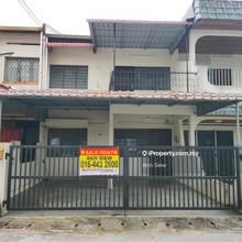 Double Storey Terrace House For Rent at Gunung Rapat Ipoh