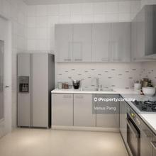 Corner 4r3b 2 Car Park Fully Furnished Freehold