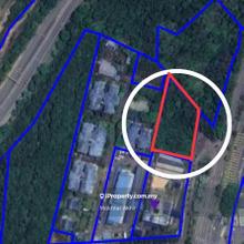 Easy access,Commercial Land designated for Petrol Station @ Ayer Keroh