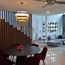 Rare in market, Renovated, Fully Furnished, Duplex Unit, 3 Carparks 