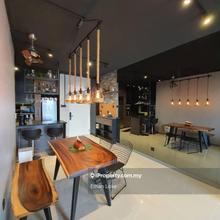 Block B, Renovated with ID design, Fully Furnished