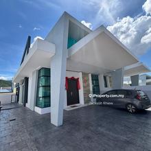 New semi detached house for sale with furnished & clearwater lake view