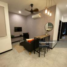 Fully furnished for rent.