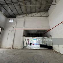 Kepong Sri Edaran Industrial Park 1.5 storey corner factory For Rent
