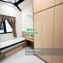 Furnished studio unit, free wifi 