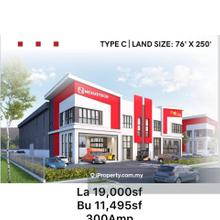 Jenjarom, Freehold, New Launch, Semi D Factory, For Sale
