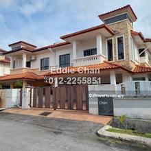 2-Storey Semi-D, Freehold, Low-Density, No Maintenance Fee