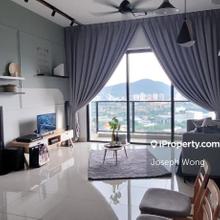 Fully furnished 3-bedroom Corner Unit for Rent