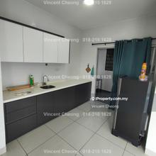 Corner Unit, Mid Floor, Spring Avenue Service Apartment, Kuchai Lama