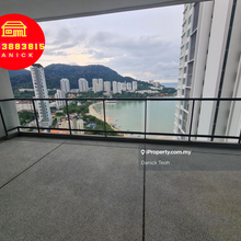 Infinity 3700sqft Seaview Condo by The Beach Located in Tanjung Bungah