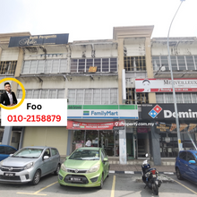 Facing Main Road , Jalan Besar Pekan Kapar