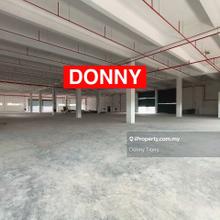 Bukit Minyak Penang Science Park  Detached Factory For Rent, Ccc Soon