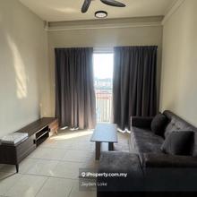Vista Danau Kota 3 Bedrooms 2 Bathrooms fully furnished for rent