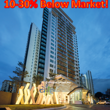 Below Market Value; High Floor Condo @ Arte Kuchai Lama