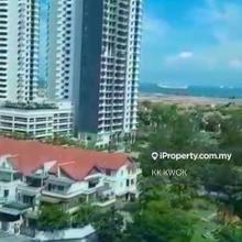 Fully Furnished, seview and corner unit.