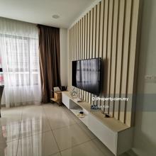 Fully furnished unit move in with ur suitcase