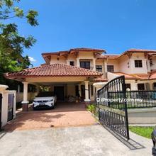 2 storey semi detached house for sale at Mutiara Damansara