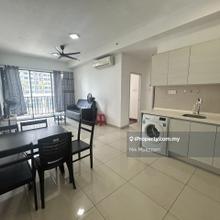 Corner-Lot 2 Rooms Fully Furnish Ready Move in i-Soho i-City Shah Alam