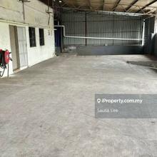 Taman Johor Single Storey Semi-Detached Factory For Rent
