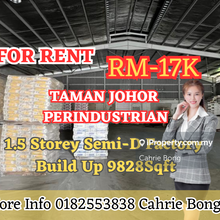 Kawasan Perindustrian Taman Johor