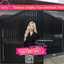 Skudai Taman Ungku Tun Aminah Beautiful Single Storey Terrace 3bed
