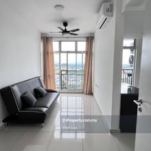 Rent Midas Seri Alam studio apartment Fully furnished 