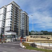 Tabuan Jaya new fully furnished apartment