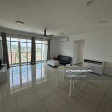 Nice Design Fully Furnished w Aircond Arene Curve Bayan Baru Queensbay