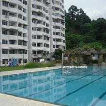 G L Garden - Basic Renovated - 850' - 1 Car Park - Paya Terubong